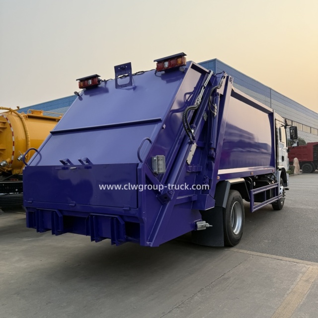 Shacman 4x2 12m3 15m3 compressed transfer recycle garbage compactor truck,Chengli Special Automobile Co.,Ltd,Shacman 12m3 15m3 trash container compression transfer recycle garbage truck