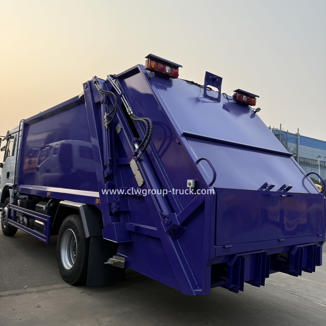 Shacman 4x2 12m3 15m3 compressed transfer recycle garbage compactor truck,Chengli Special Automobile Co.,Ltd,Shacman 12m3 15m3 trash container compression transfer recycle garbage truck