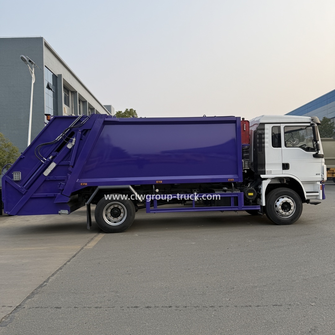 Shacman 4x2 12m3 15m3 compressed transfer recycle garbage compactor truck,Chengli Special Automobile Co.,Ltd,Shacman 12m3 15m3 trash container compression transfer recycle garbage truck