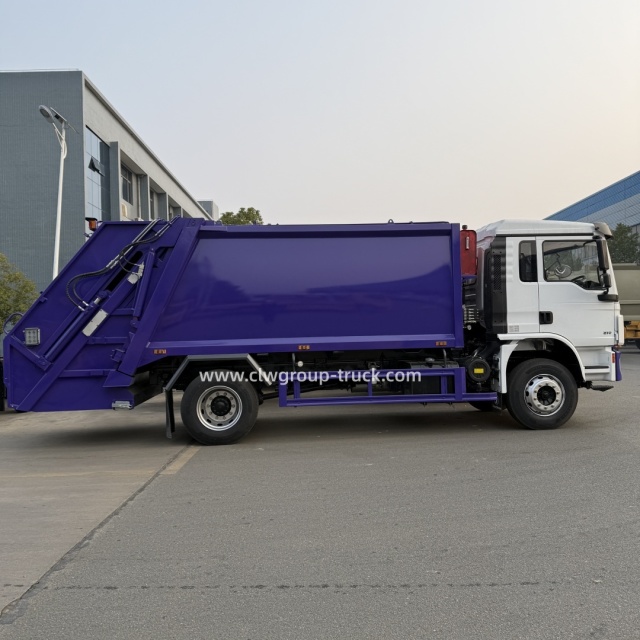 Shacman 4x2 12m3 15m3 compressed transfer recycle garbage compactor truck,Chengli Special Automobile Co.,Ltd,Shacman 12m3 15m3 trash container compression transfer recycle garbage truck