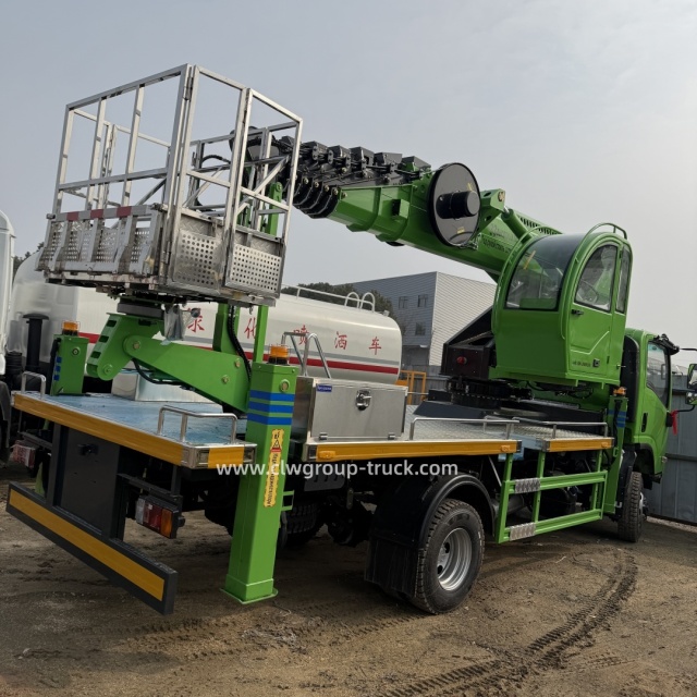Isuzu 4x2 4x4 all wheel drive hydraulic beam lifter mobile elevator man lift truck,Chengli Special Automobile Co.,Ltd,Isuzu 4x2 4x4 hydraulic ladder beam lifter mobile elevator aerial truck 33m