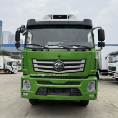 CLW 6x4 20tons cooling box frozen goods insulation fresh vegetables refrigerator truck,Chengli Special Automobile Co.,Ltd,CLW 6x4 20tons cold insualtion van cooling box cargo refrigerated truck