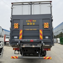 CLW 6x4 20tons cooling box frozen goods insulation fresh vegetables refrigerator truck,Chengli Special Automobile Co.,Ltd,CLW 6x4 20tons cold insualtion van cooling box cargo refrigerated truck