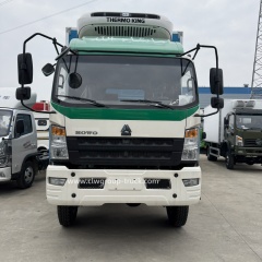 Sinotruk 4x2 4x4 off road 10tons cold chain logistics box fish transport truck,Chengli Special Automobile Co.,Ltd,Sinotruk 4x2 4x4 10tons 12tons cooling box cold chain transport freezer truck