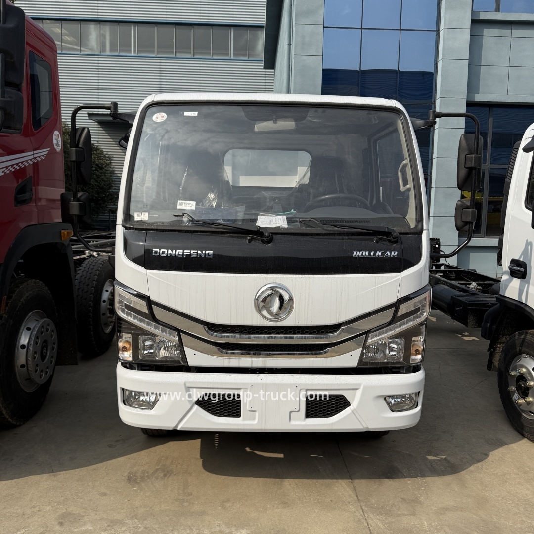 Dongfeng small 3tons 4 tons sand gravel stone transport tipping dump truck,Chengli Special Automobile Co.,Ltd,Dongfeng 4x2 5tons mini dump construction rubbish gravel transport truck
