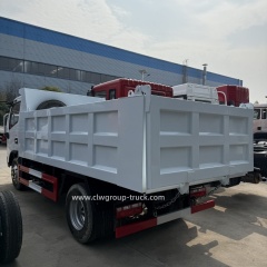 Dongfeng small 3tons 4 tons sand gravel stone transport tipping dump truck,Chengli Special Automobile Co.,Ltd,Dongfeng 4x2 5tons mini dump construction rubbish gravel transport truck
