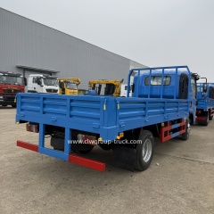 Isuzu KV100 KV600 700P 4tons 5 tons flatbed cargo sidewall truck,Chengli Special Automobile Co.,Ltd,Isuzu 100P KV100 KV600 700P light duty cargo lorry flatbed sidewall truck
