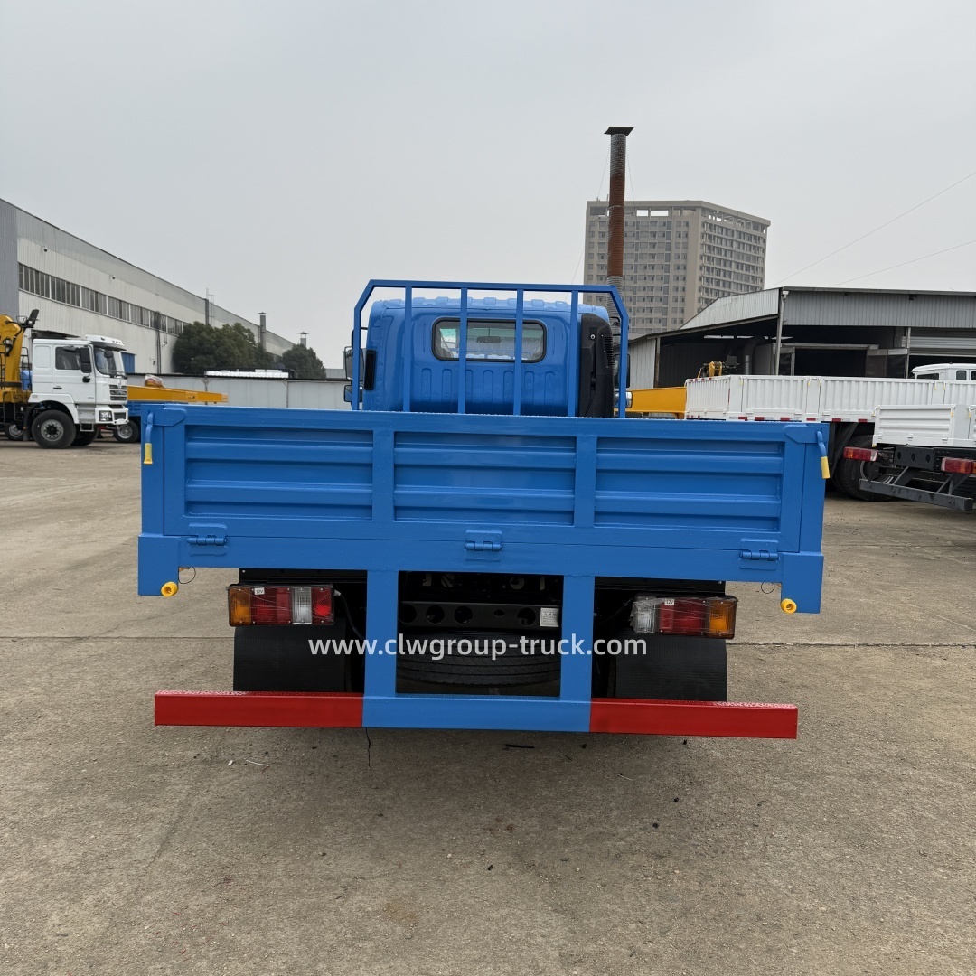 Isuzu KV100 KV600 700P 4tons 5 tons flatbed cargo sidewall truck,Chengli Special Automobile Co.,Ltd,Isuzu 100P KV100 KV600 700P light duty cargo lorry flatbed sidewall truck