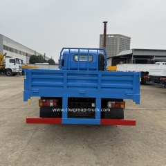 Isuzu KV100 KV600 700P 4tons 5 tons flatbed cargo sidewall truck,Chengli Special Automobile Co.,Ltd,Isuzu 100P KV100 KV600 700P light duty cargo lorry flatbed sidewall truck