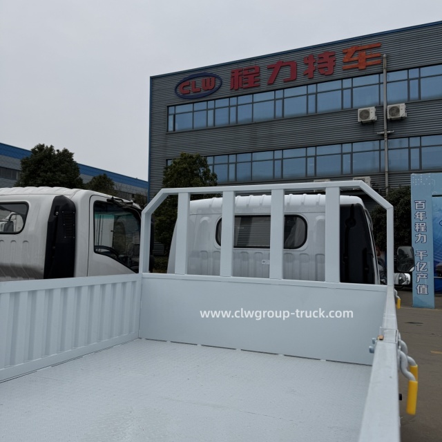 Dongfeng 4 tons dropside light duty cargo lorry truck,Chengli Special Automobile Co.,Ltd,Dongfeng 4 tons dropside light duty cargo lorry logistic transport truck