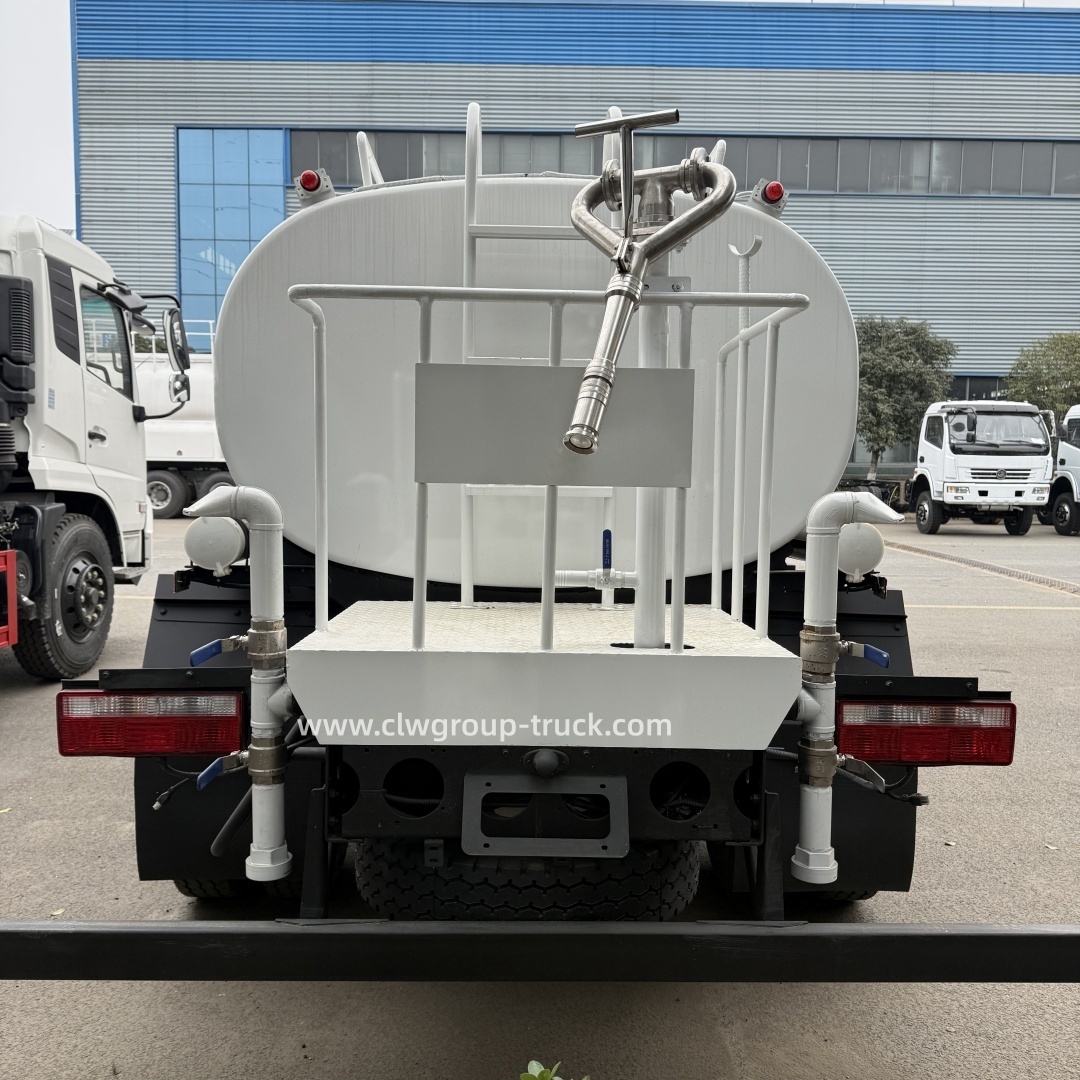 FAW small tanker stainless steel drinking water transport water bowser truck,Chengli Special Automobile Co.,Ltd,FAW 4tons 5 tons stainless steel drinking water transport small water bowsers