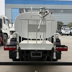 FAW small tanker stainless steel drinking water transport water bowser truck,Chengli Special Automobile Co.,Ltd,FAW 4tons 5 tons stainless steel drinking water transport small water bowsers