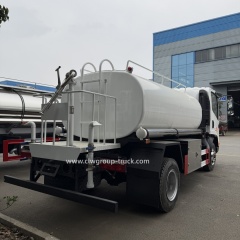 FAW small tanker stainless steel drinking water transport water bowser truck,Chengli Special Automobile Co.,Ltd,FAW 4tons 5 tons stainless steel drinking water transport small water bowsers