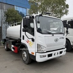 FAW small tanker stainless steel drinking water transport water bowser truck,Chengli Special Automobile Co.,Ltd,FAW 4tons 5 tons stainless steel drinking water transport small water bowsers