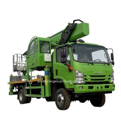 Isuzu 4x2 4x4 all wheel drive hydraulic beam lifter mobile elevator man lift truck,Chengli Special Automobile Co.,Ltd,Isuzu 4x2 4x4 hydraulic ladder beam lifter mobile elevator aerial truck 33m