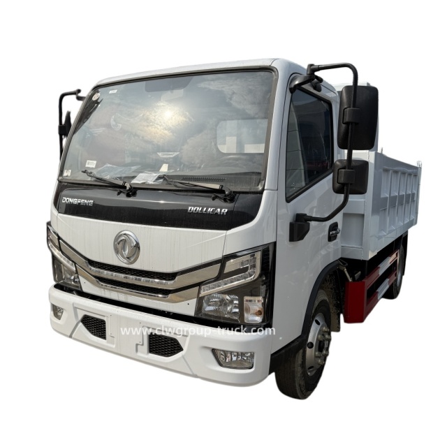 Dongfeng small 3tons 4 tons sand gravel stone transport tipping dump truck,Chengli Special Automobile Co.,Ltd,Dongfeng 4x2 5tons mini dump construction rubbish gravel transport truck