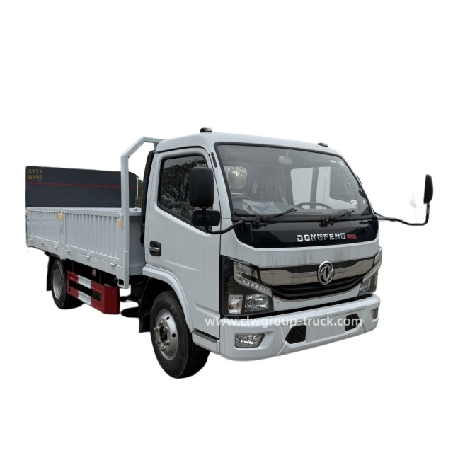 Dongfeng 4 tons dropside light duty cargo lorry truck,Chengli Special Automobile Co.,Ltd,Dongfeng 4 tons dropside light duty cargo lorry logistic transport truck