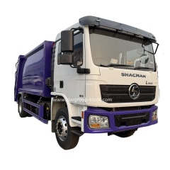 Shacman 4x2 12m3 15m3 compressed transfer recycle garbage compactor truck,Chengli Special Automobile Co.,Ltd,Shacman 12m3 15m3 trash container compression transfer recycle garbage truck