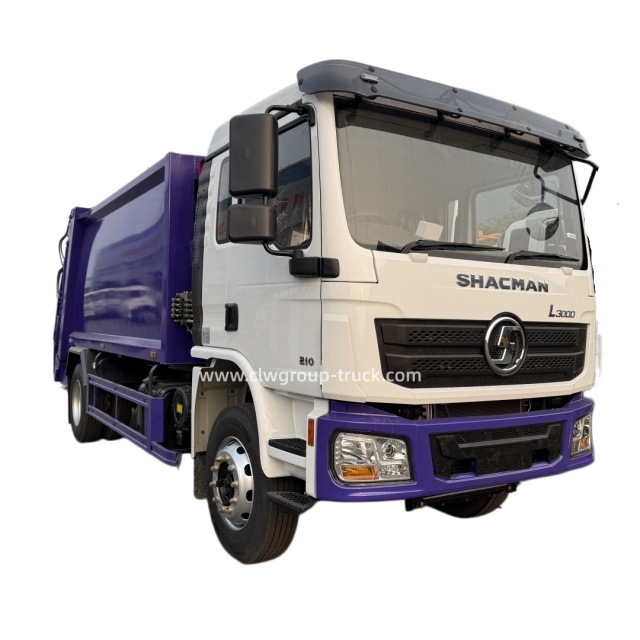 Shacman 4x2 12m3 15m3 compressed transfer recycle garbage compactor truck,Chengli Special Automobile Co.,Ltd,Shacman 12m3 15m3 trash container compression transfer recycle garbage truck