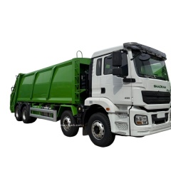 SHACMAN  8x4 30CBM  32CBM 35cbm Garbage Compactor Rubbish Compressing Truck,Chengli Special Automobile Co.,Ltd,Shacman 8X4 12 wheeler 30m3 32m3 35m3 compressor lifting bin winch truck