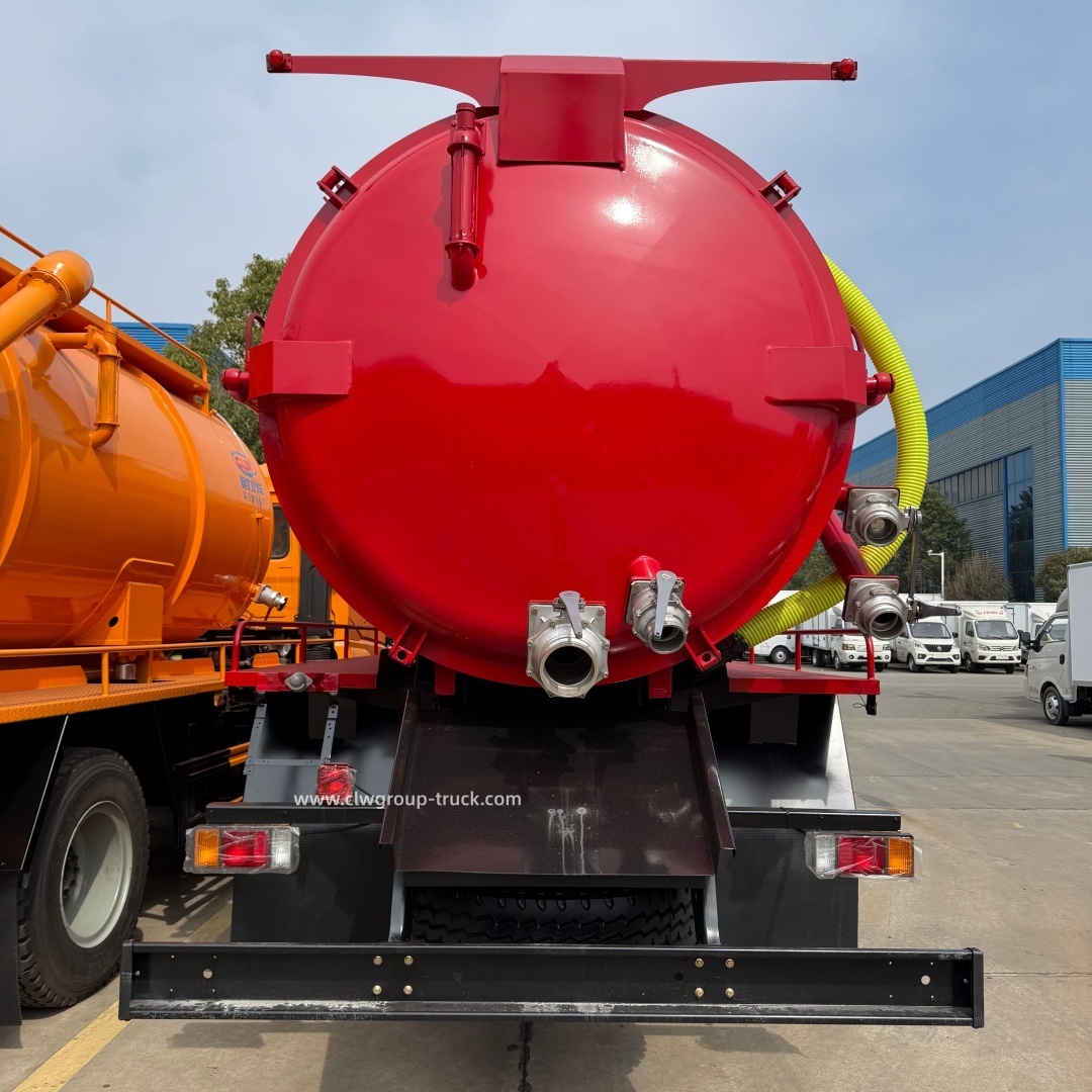 Isuzu 6x4 18m3 20m3 25m3 Sewage Suction Pipes Sewer Dredge Vehicle,Chengli Special Automobile Co.,Ltd,Isuzu 16ton 20tons 25tons Municipal Sewer Septic Tank Sludge Removal Truck