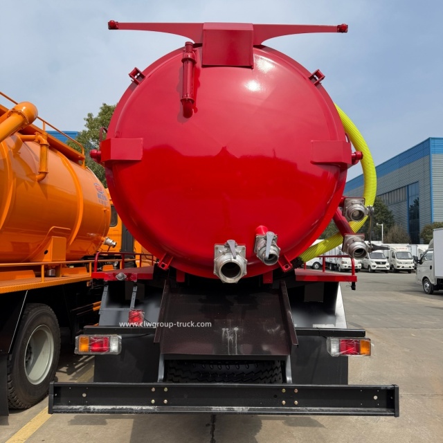Isuzu 6x4 18m3 20m3 25m3 Sewage Suction Pipes Sewer Dredge Vehicle,Chengli Special Automobile Co.,Ltd,Isuzu 16ton 20tons 25tons Municipal Sewer Septic Tank Sludge Removal Truck