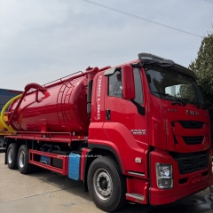 Isuzu 6x4 18m3 20m3 25m3 Sewage Suction Pipes Sewer Dredge Vehicle,Chengli Special Automobile Co.,Ltd,Isuzu 16ton 20tons 25tons Municipal Sewer Septic Tank Sludge Removal Truck