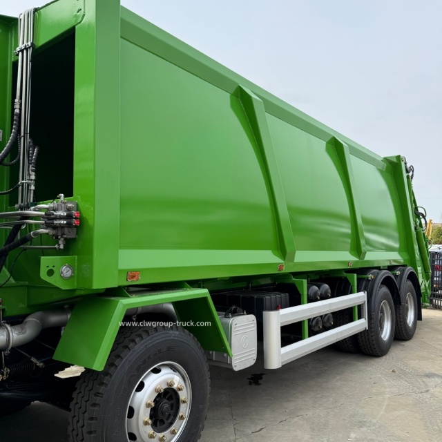 SHACMAN  8x4 30CBM  32CBM 35cbm Garbage Compactor Rubbish Compressing Truck,Chengli Special Automobile Co.,Ltd,Shacman 8X4 12 wheeler 30m3 32m3 35m3 compressor lifting bin winch truck