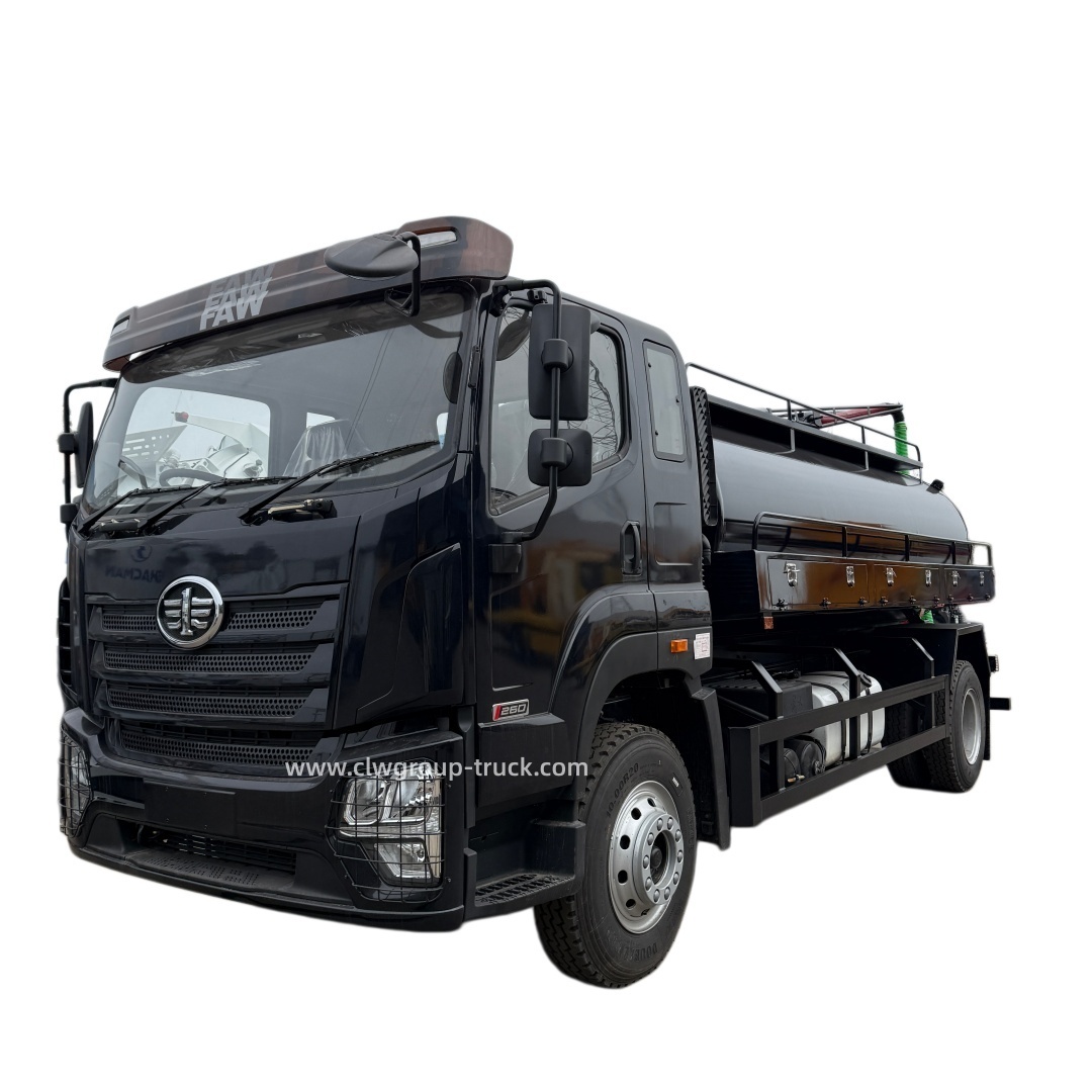 FAW 12tons 14tons 16tons Fecal Sludge Vacuum Sewage Suction Septic Tank Pump truck,Chengli Special Automobile Co.,Ltd,FAW 4X2 12000litres vacuum pump toilet water sucker vacuum pumping truck