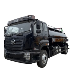 FAW 12tons 14tons 16tons Fecal Sludge Vacuum Sewage Suction Septic Tank Pump truck,Chengli Special Automobile Co.,Ltd,FAW 4X2 12000litres vacuum pump toilet water sucker vacuum pumping truck
