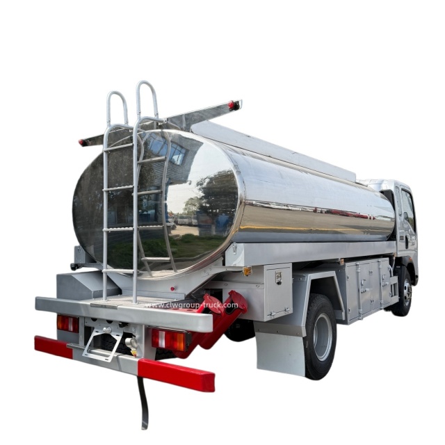Sinotruk howo 6cbm 8cbm Aluminum Alloy mirror face Steel Oil tank  Fuel Dispenser truck,Chengli Special Automobile Co.,Ltd,Sinotruk 4x2 6cbm 8cbm 10cbm mirror face  aluminum alloy refueling truck