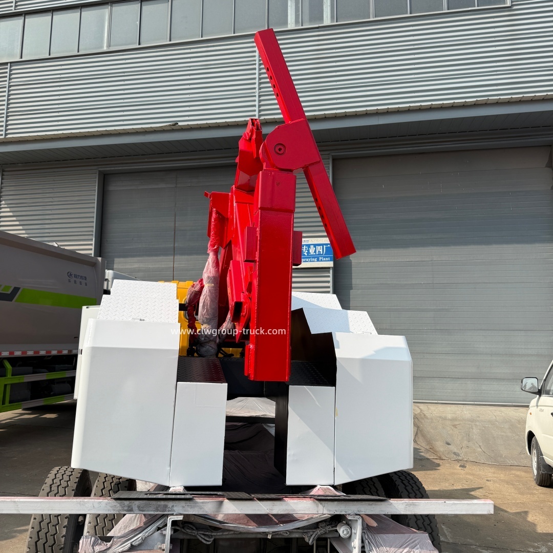 CLW group 4tons 5 tons  Emergency Rescuing integrated tow truck body,Chengli Special Automobile Co.,Ltd,