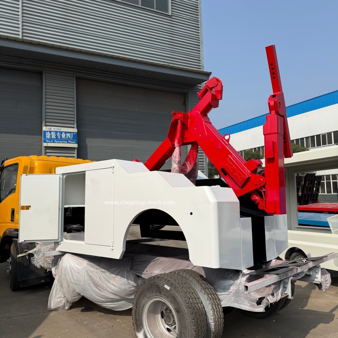 CLW group 4tons 5 tons  Emergency Rescuing integrated tow truck body,Chengli Special Automobile Co.,Ltd,