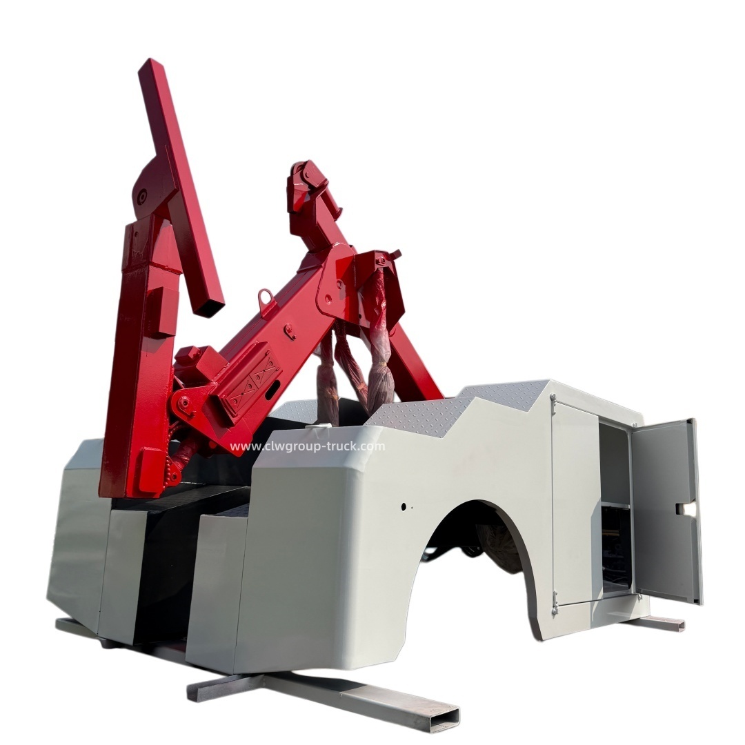 CLW group 4tons 5 tons  Emergency Rescuing integrated tow truck body,Chengli Special Automobile Co.,Ltd,