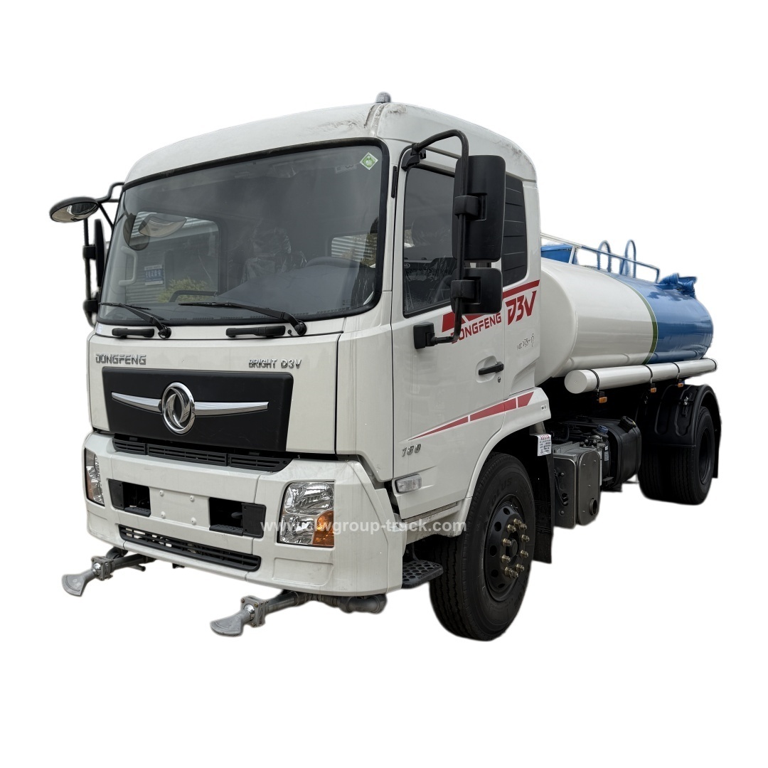 Dongfeng 180hp 9000litres road washing flushing water cannon truck,Chengli Special Automobile Co.,Ltd,Dongfeng 4x2 9tons sprinkling water cannon road flushing truck for tree washing
