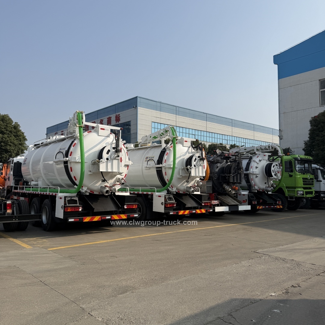 Isuzu FTR 12m3 15m3 fecal tanker vacuum hydro jet sewage cleaner truck,Chengli Special Automobile Co.,Ltd,Isuzu 15000l 12000 litres sewage suction fecal vacuum hydro jet cleaning truck