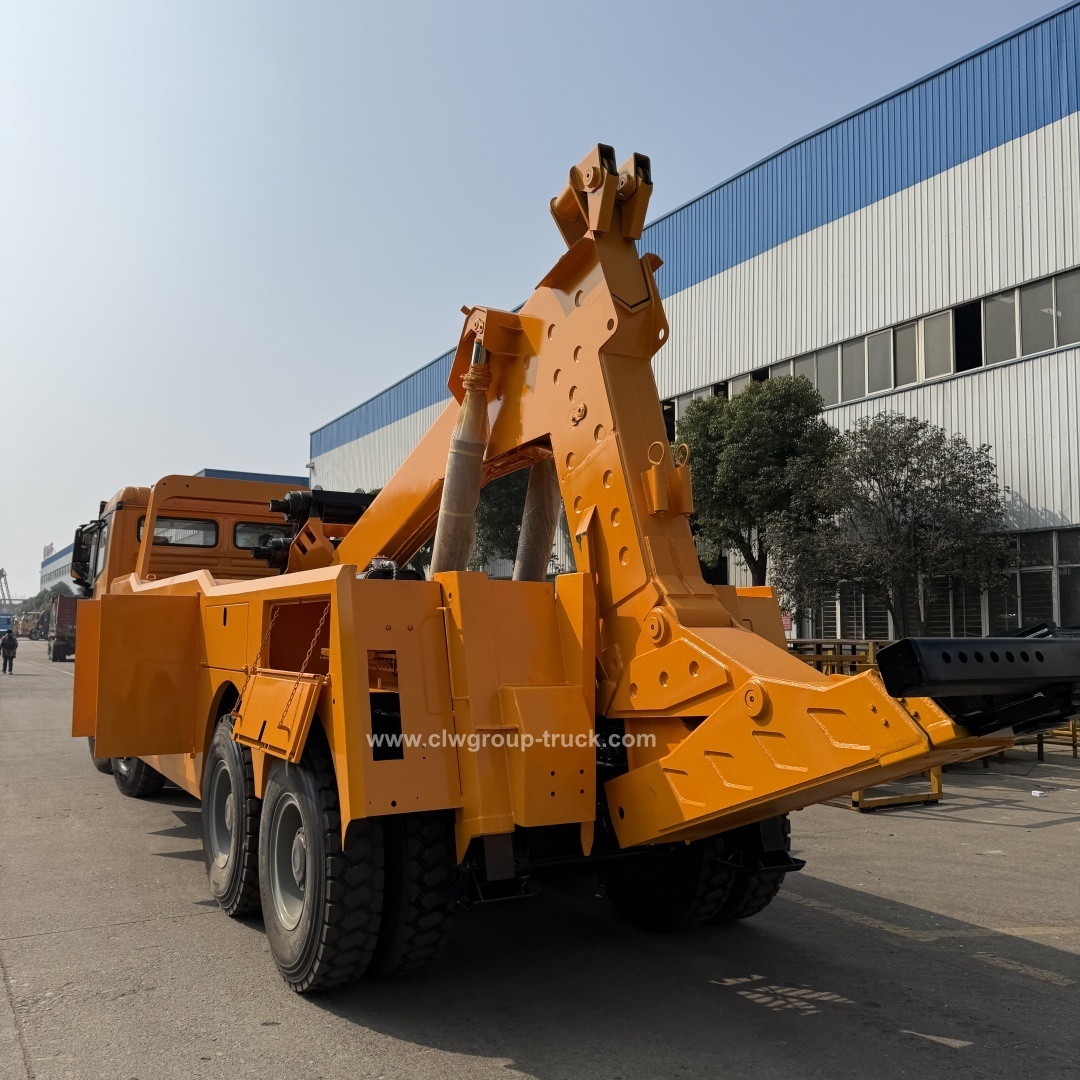Shacman 8x4 rotator integrated 30tons 50tons winch towing recovery truck,Chengli Special Automobile Co.,Ltd,Shacman 8x4 12 wheeler 30tons 50tons 70tons rotator winch towing recovery truck