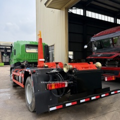 Foton 4x2 10tons 15tons hydraulic hook arm self dumping garbage truck,Chengli Special Automobile Co.,Ltd,Foton 10tons 13tons self dumping hook arm hydraulic lifting waste truck