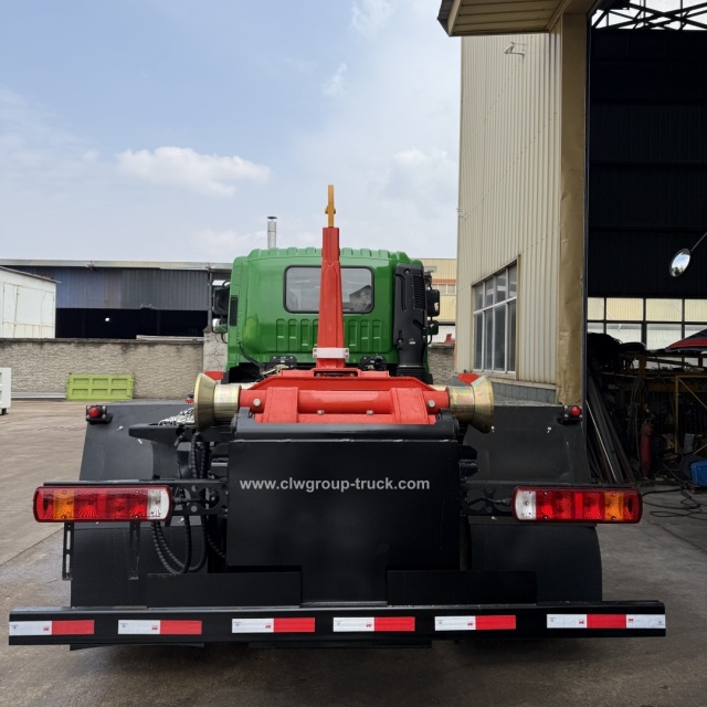 Foton 4x2 10tons 15tons hydraulic hook arm self dumping garbage truck,Chengli Special Automobile Co.,Ltd,Foton 10tons 13tons self dumping hook arm hydraulic lifting waste truck