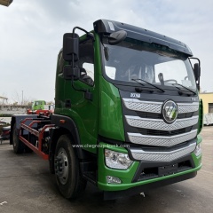 Foton 4x2 10tons 15tons hydraulic hook arm self dumping garbage truck,Chengli Special Automobile Co.,Ltd,Foton 10tons 13tons self dumping hook arm hydraulic lifting waste truck