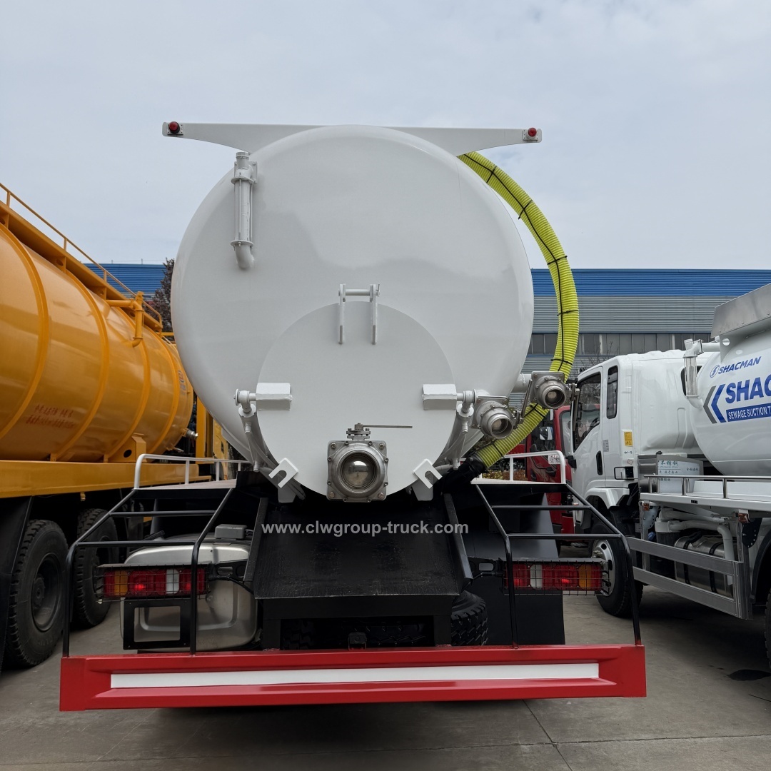 Sinotruk howo TX 371hp 22m3 25m3 fecal sludge sewer hydro cleaning vacuum pump truck,Chengli Special Automobile Co.,Ltd,Sinotruk 6x4 22m3 25m3 fecal pump vacuum sludge waste water suction truck