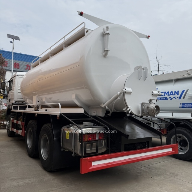 Sinotruk howo TX 371hp 22m3 25m3 fecal sludge sewer hydro cleaning vacuum pump truck,Chengli Special Automobile Co.,Ltd,Sinotruk 6x4 22m3 25m3 fecal pump vacuum sludge waste water suction truck