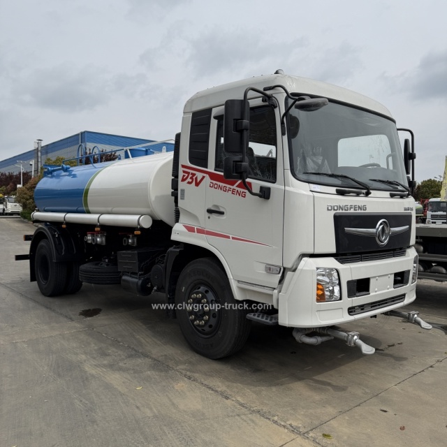 Dongfeng 180hp 9000litres road washing flushing water cannon truck,Chengli Special Automobile Co.,Ltd,Dongfeng 4x2 9tons sprinkling water cannon road flushing truck for tree washing