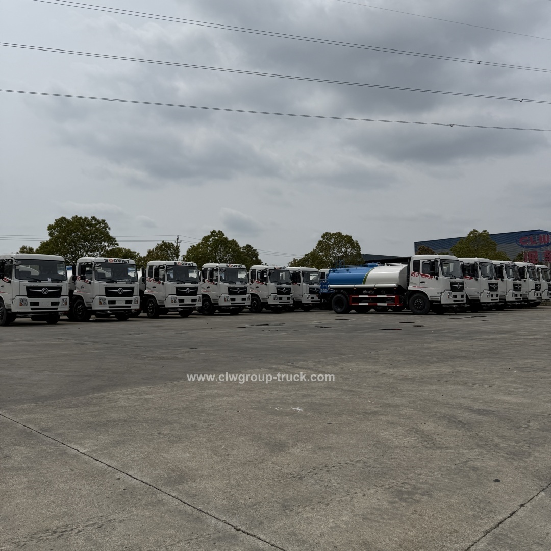 Dongfeng 180hp 9000litres road washing flushing water cannon truck,Chengli Special Automobile Co.,Ltd,Dongfeng 4x2 9tons sprinkling water cannon road flushing truck for tree washing