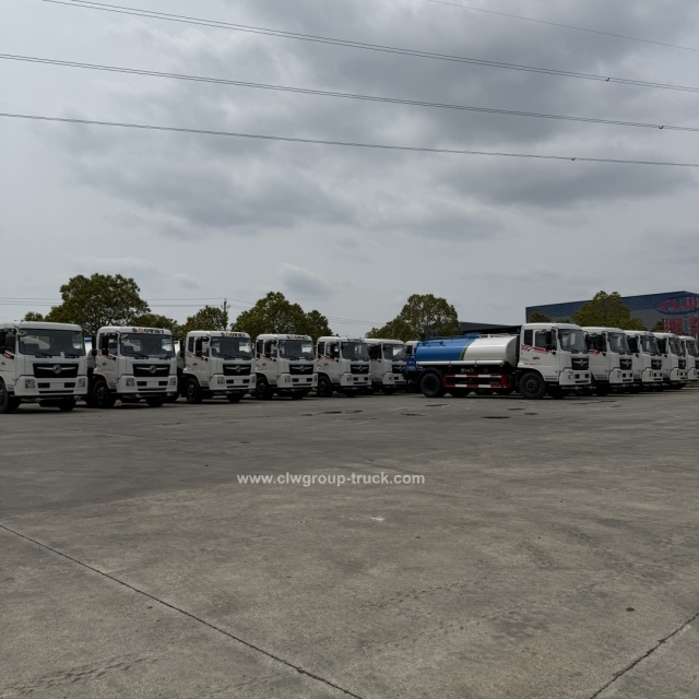 Dongfeng 180hp 9000litres road washing flushing water cannon truck,Chengli Special Automobile Co.,Ltd,Dongfeng 4x2 9tons sprinkling water cannon road flushing truck for tree washing