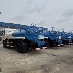 Dongfeng 180hp 9000litres road washing flushing water cannon truck,Chengli Special Automobile Co.,Ltd,Dongfeng 4x2 9tons sprinkling water cannon road flushing truck for tree washing