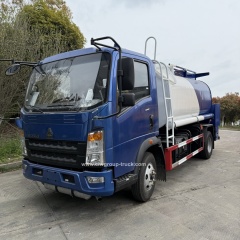 Sinotruk 4000litres 5000litres edible oil mobile refueling bowser dispenser truck,Chengli Special Automobile Co.,Ltd,Sinotruk 4m3 5m3 6m3 edible oil mobile fuel bowser refueling dispenser truck