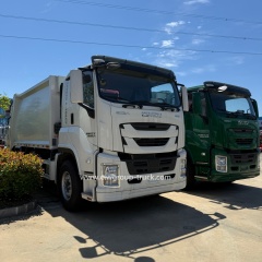 Isuzu 15m3 hydraulic press waste compactor garbage collection truck,Chengli Special Automobile Co.,Ltd,Isuzu 15m3 hydraulic press waste compactor garbage collection truck