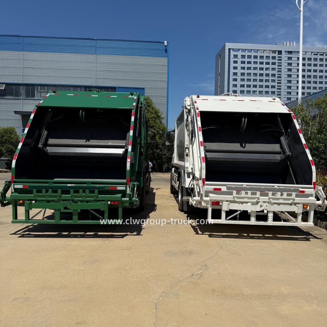 Isuzu 15m3 hydraulic press waste compactor garbage collection truck,Chengli Special Automobile Co.,Ltd,Isuzu 15m3 hydraulic press waste compactor garbage collection truck