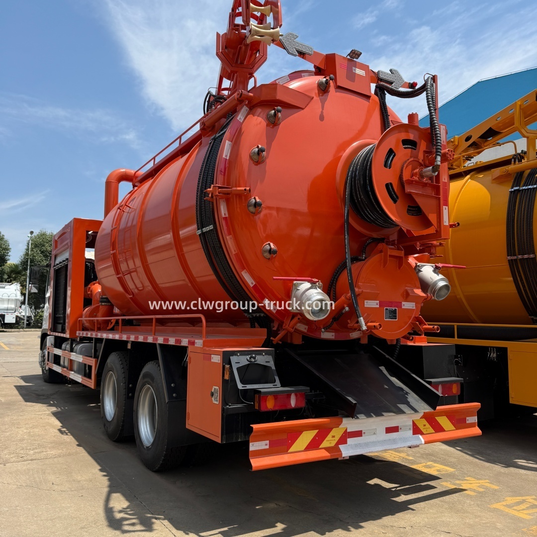 Isuzu sewage fecal suction high pressure vacuum tank jetting truck,Chengli Special Automobile Co.,Ltd,Isuzu high pressure vacuum pump tanker sewer jetting suction truck price